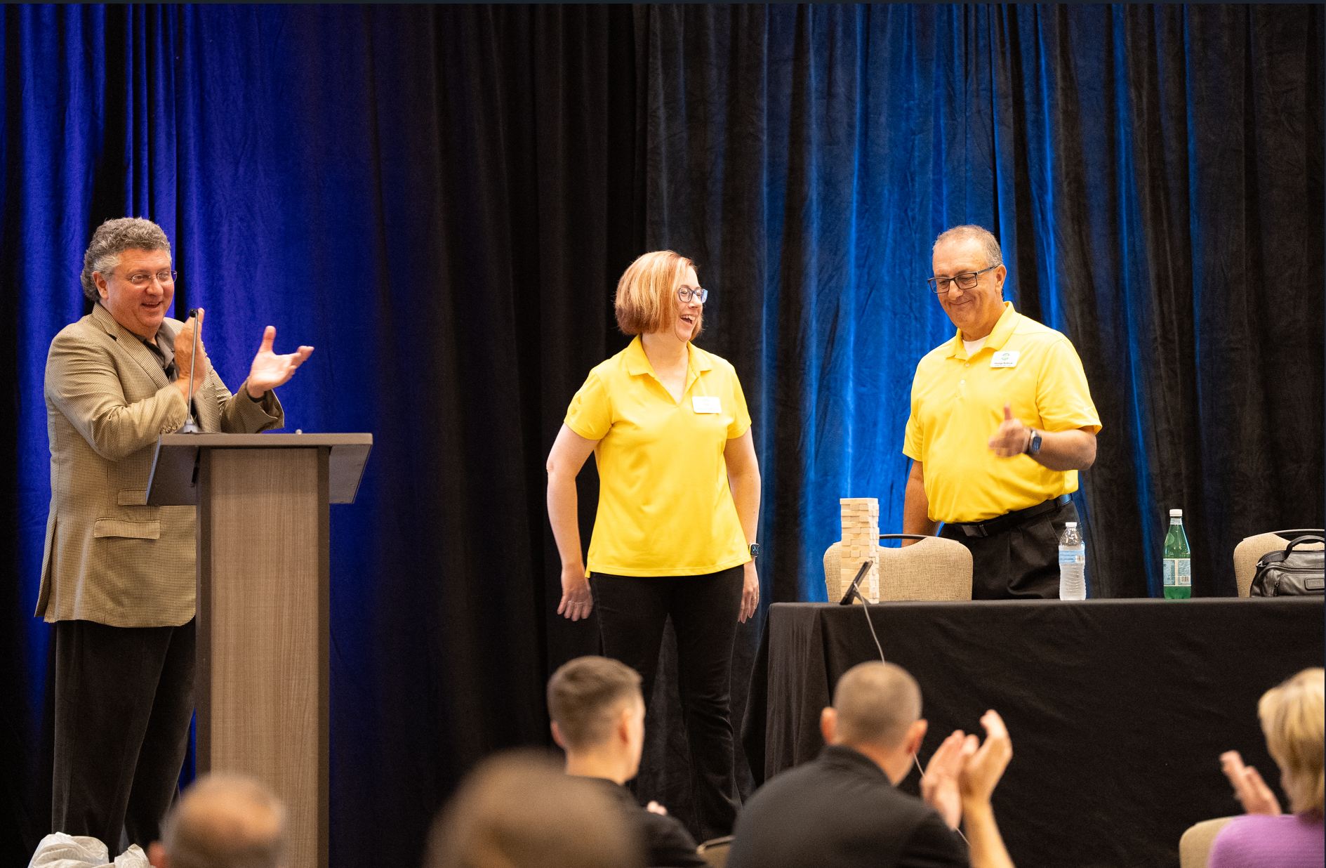 Bill Sims leading a SEAL session